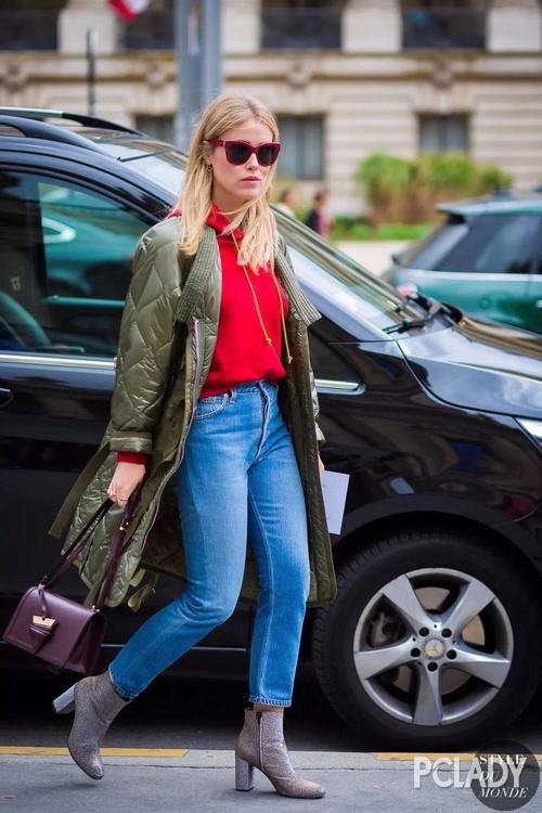 连帽卫衣搭配什么配饰,连帽卫衣百搭减龄时尚高级感