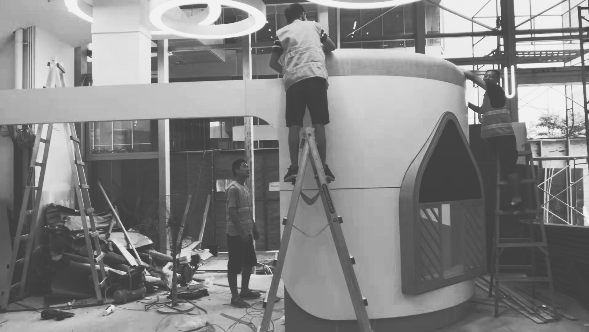 VMDPE圆道设计丨深圳与知学院