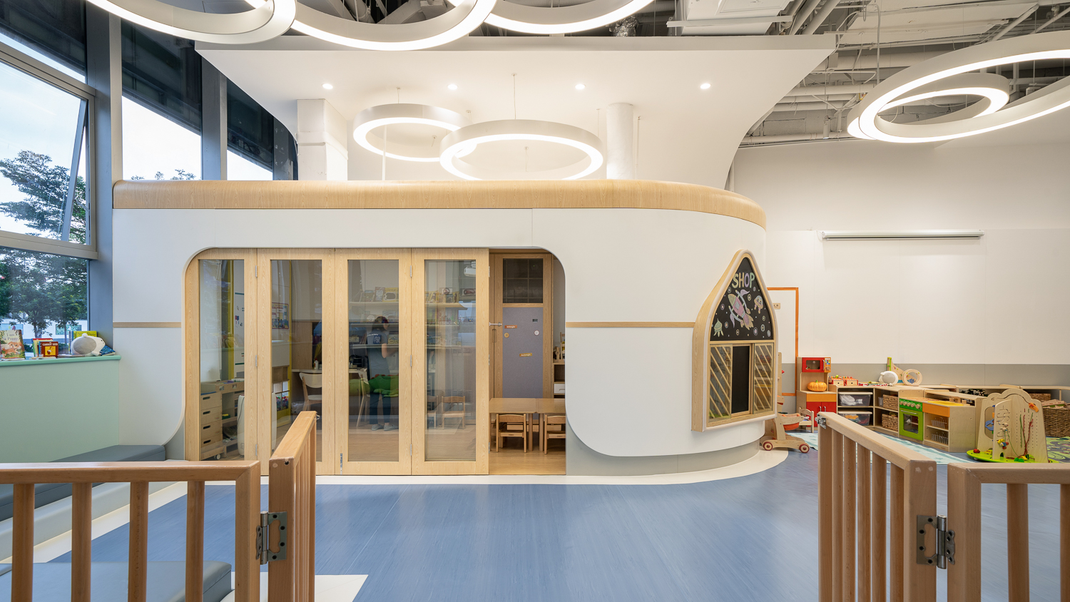 VMDPE圆道设计丨深圳与知学院