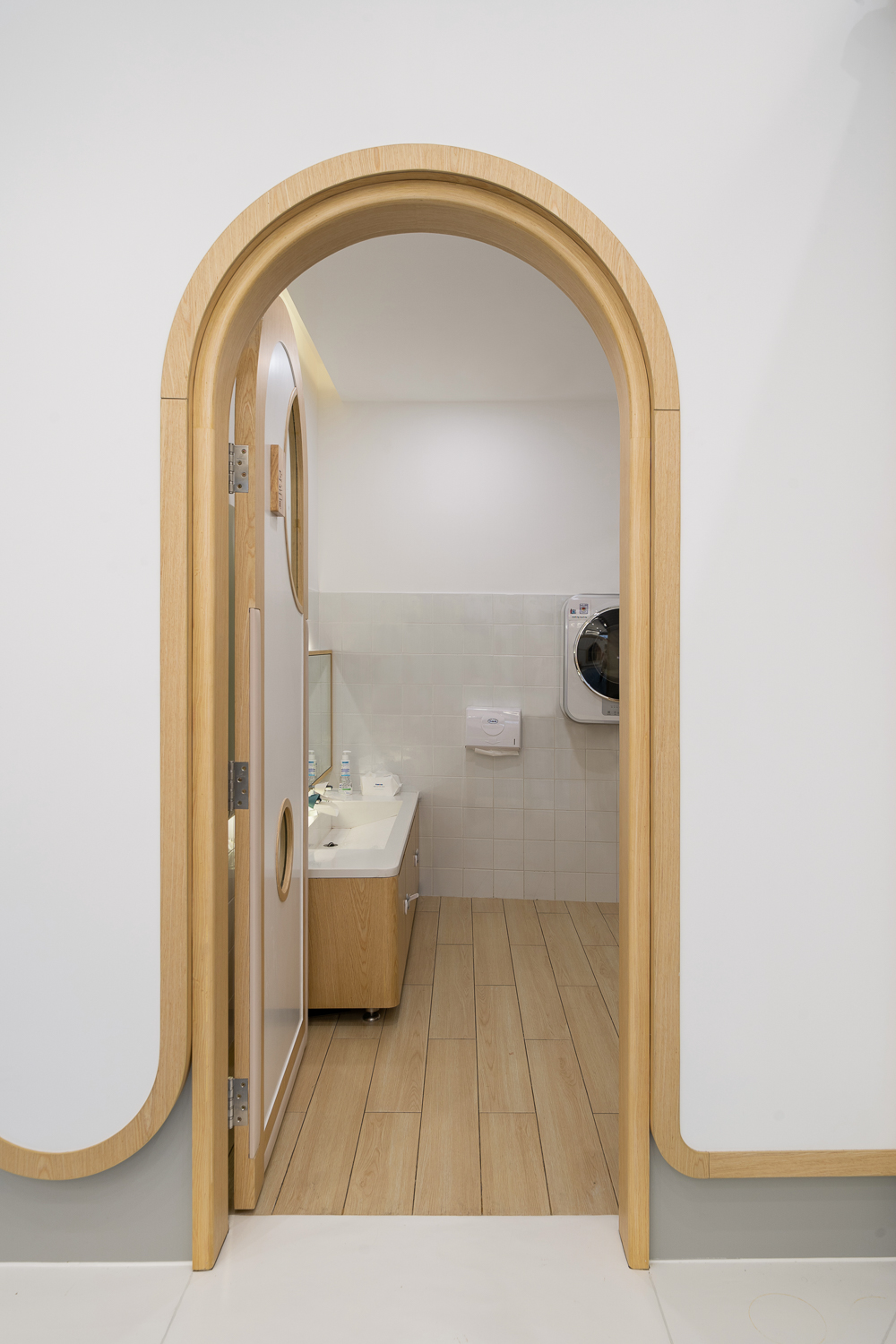 VMDPE圆道设计丨深圳与知学院