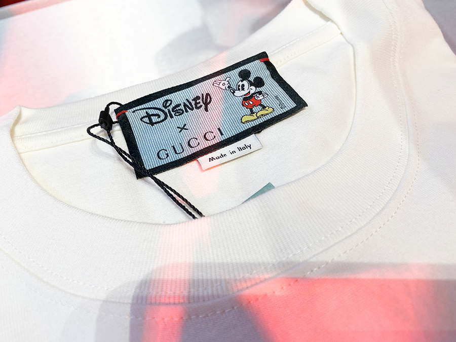 gucci迪士尼联名t恤米奇,迪士尼gucci合作