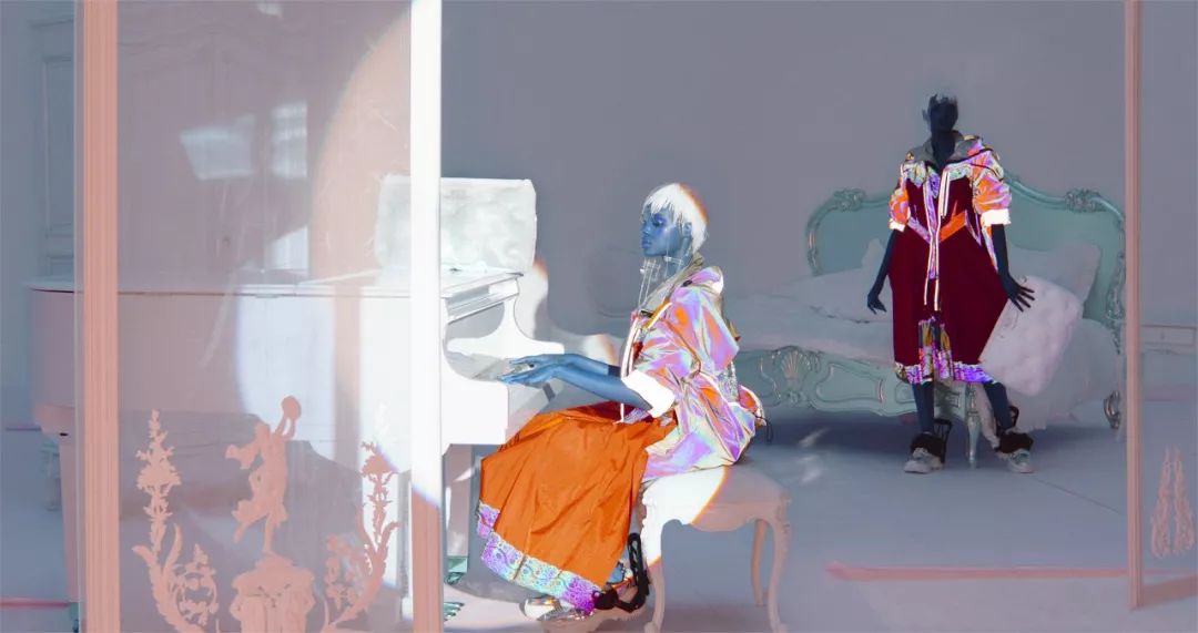 帮McQueen直播、给英女王拍照、被RafSimons致敬——这间工作室真传奇