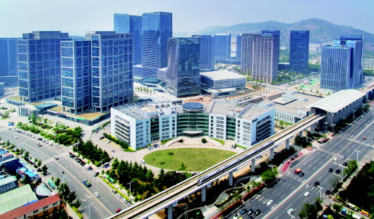 青岛崂山区核心地段,青岛崂山区城市发展展示中心