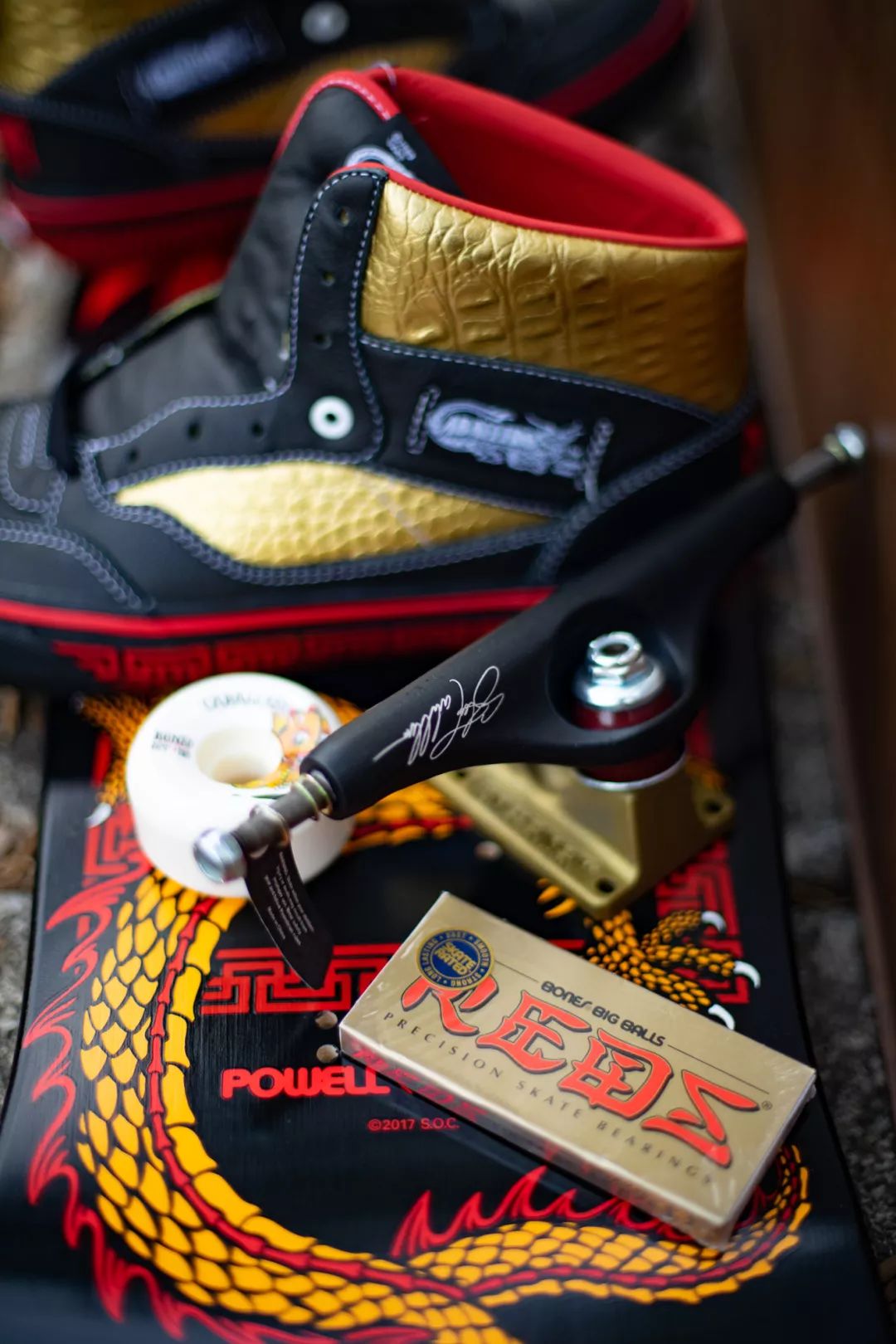 炫耀篇：全球限量30套！VANSCaballero三十周年秀完刷爆友尽圈