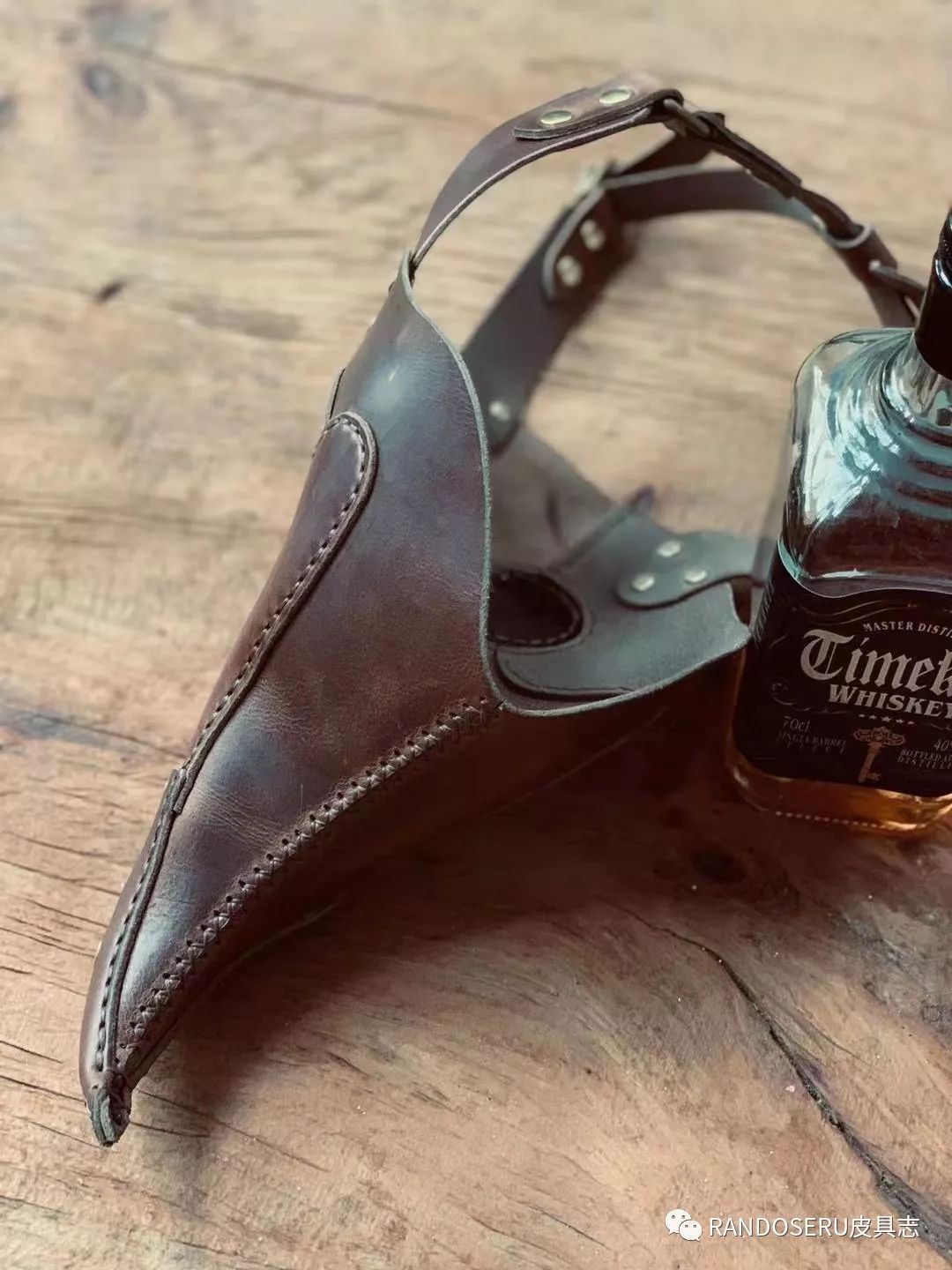 自制头戴式面具,用帽子制作蒙面面具