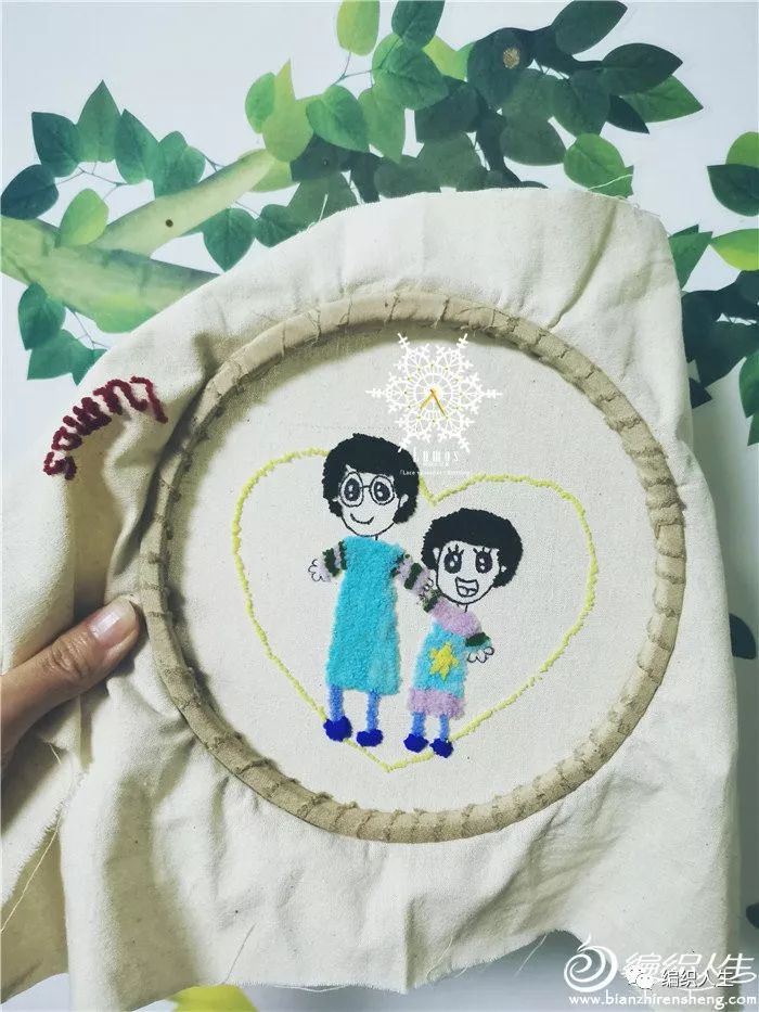 环形针毛衣收纳包怎么做,棒针环形针收纳包制作