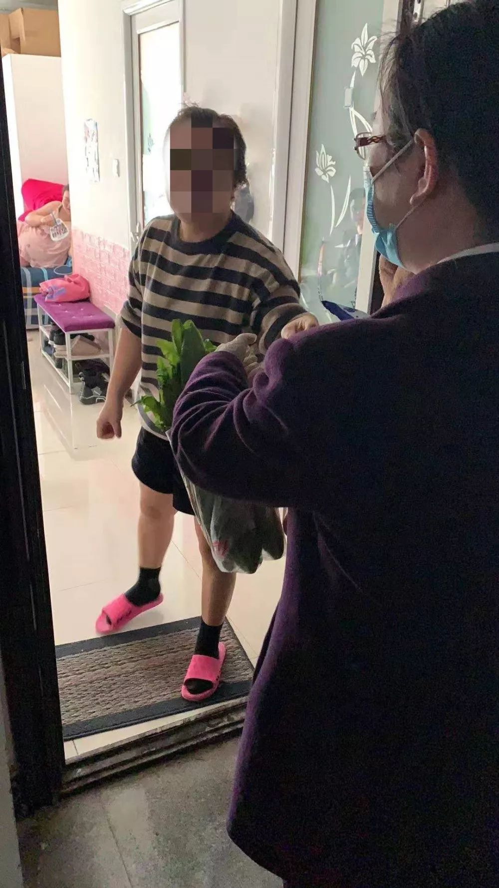 疫情无情人有爱鼎盛家园物业,疫情无情民生有爱送菜到家暖人心