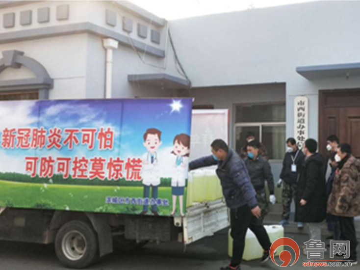 滨州抗击疫情街道,山东滨州战疫一线