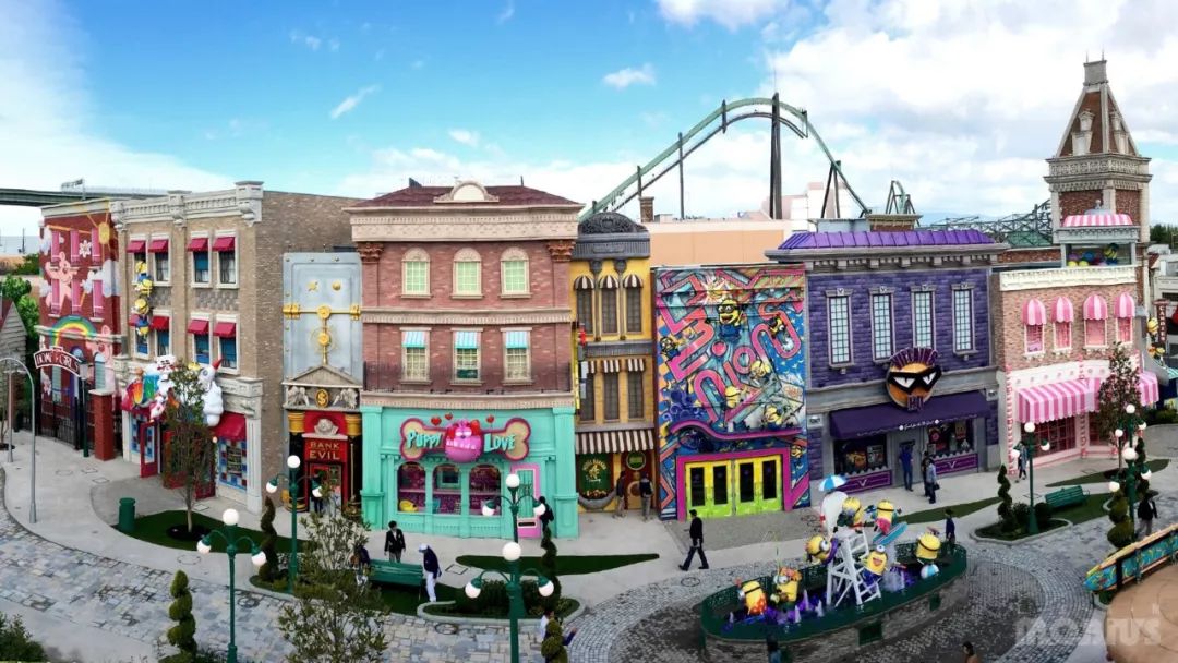 商业主题街区空间设计,沉浸式体验主题商业街区