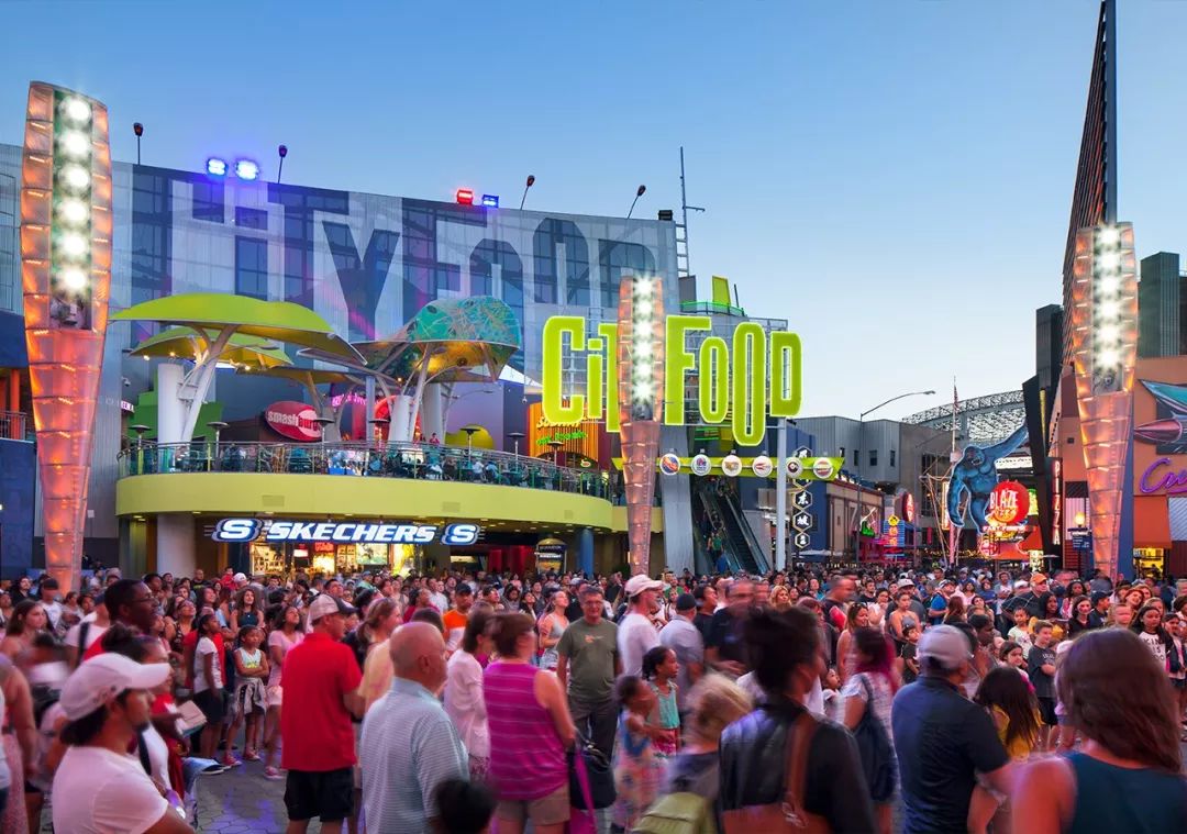 商业主题街区空间设计,沉浸式体验主题商业街区