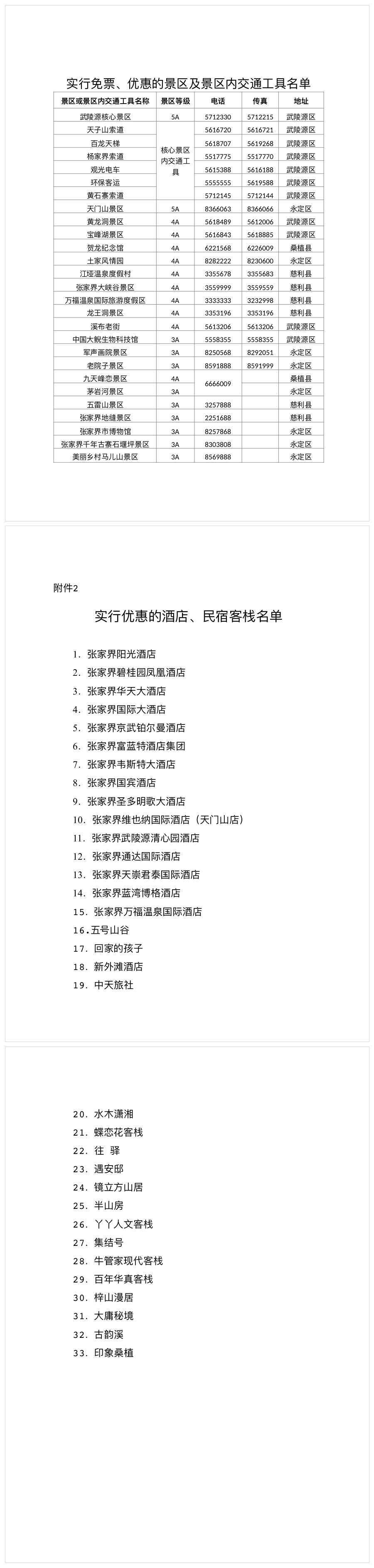 湖南对医护人员免费开放的景点,湖南医务人员免费旅游景点大全