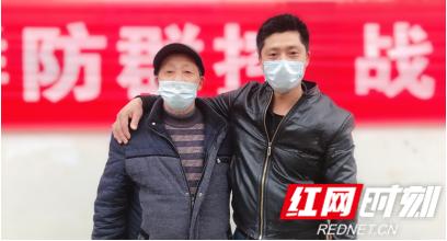 武陵区白马湖街道：*党**带群、老带青、点带面三类尖兵同战“疫”