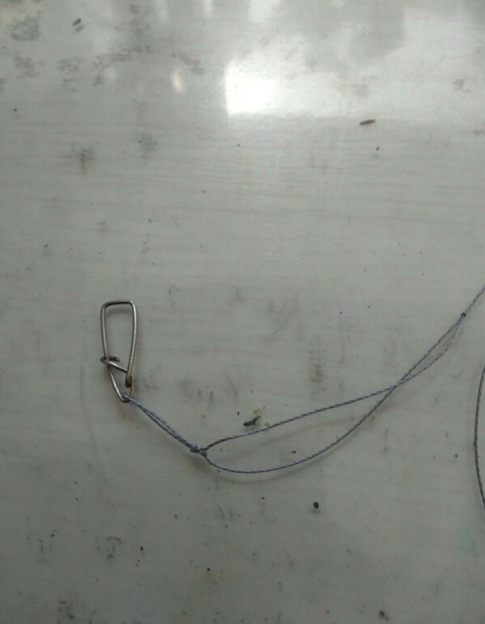 钓鱼串钩手工,手工自制串钩