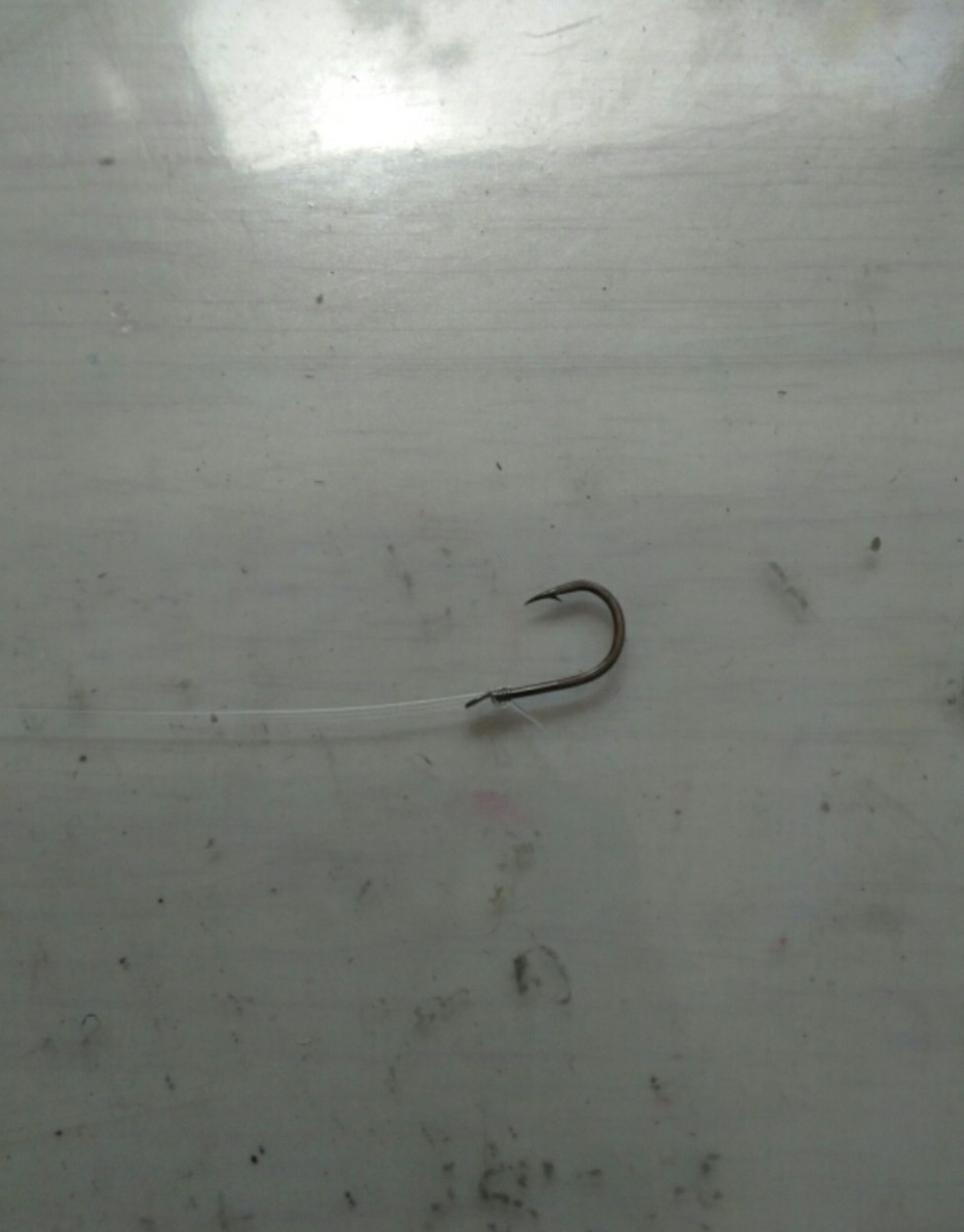 钓鱼串钩手工,手工自制串钩