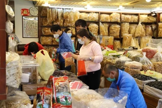 广州干果批发最大市场,广州最大的干果炒货市场