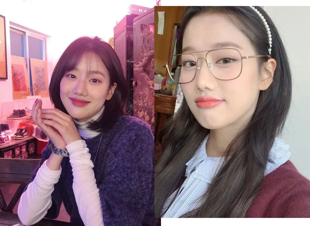 女爱豆仿妆教程,爱豆实际妆容与镜头里的妆容