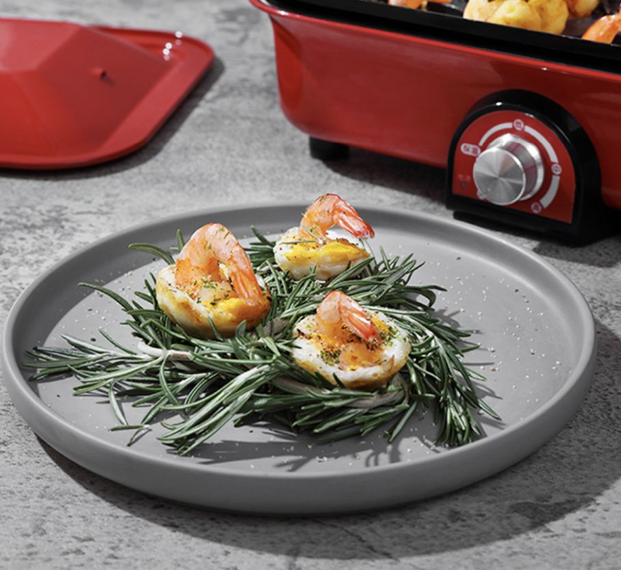 5折特惠！要是早买了这口超美的韩国锅，这几天在家就不愁吃饭了