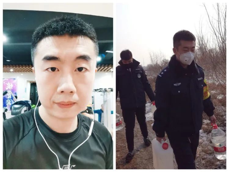 孤寡老人年近80，疫情期靠雪水度日！“新警”们想出个好主意