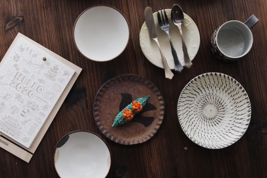 美食博主高颜值高级餐具,美食博主餐具