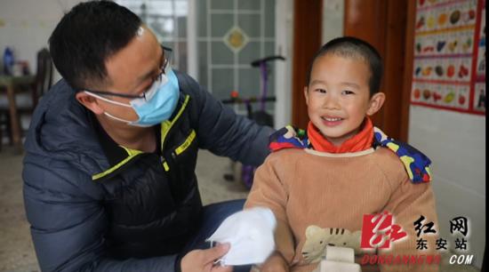 永州东安：隔离期满 湖北女婿留下一封感谢信