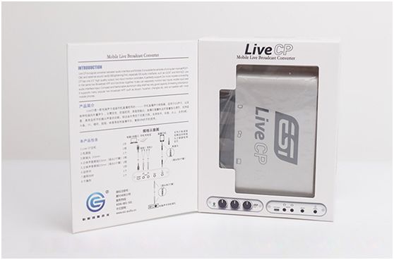 电脑声卡转手机直播转换器推荐ESILiveCP