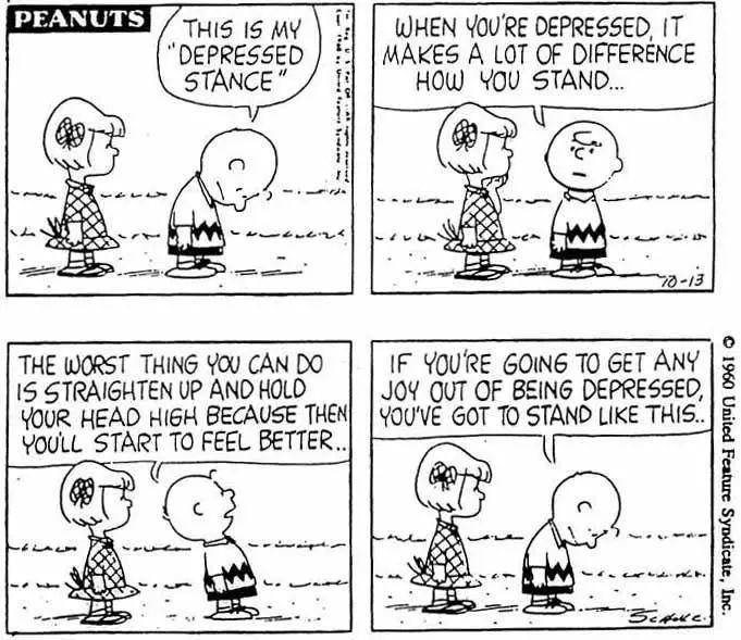 史努比简易漫画,史努比漫画全集70周年纪念版