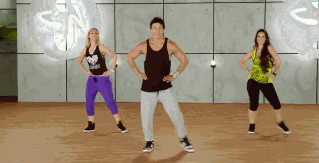 一入Zumba深似海，从此脂肪是路人
