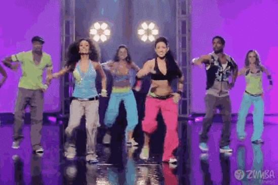 一入Zumba深似海，从此脂肪是路人