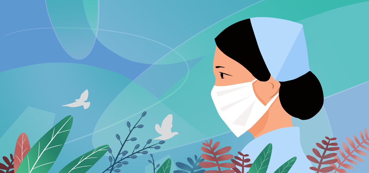 新冠状病毒留学生有话说,美国留学生抗击新型冠状病毒