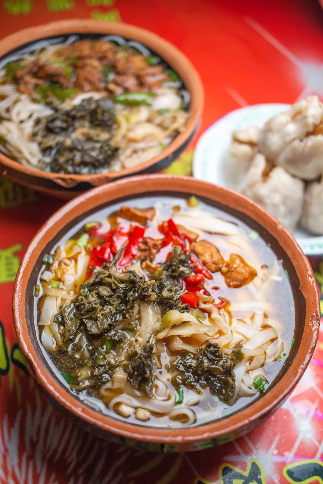 长沙米粉火热,长沙米粉排队30米