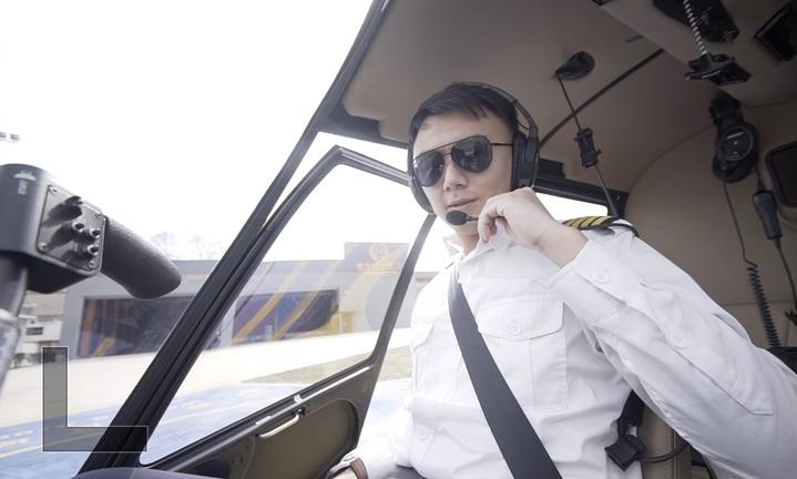 自制礼服，爱打篮球，云课堂教人抗疫……建德航空小镇这位“硬核”机长成网红