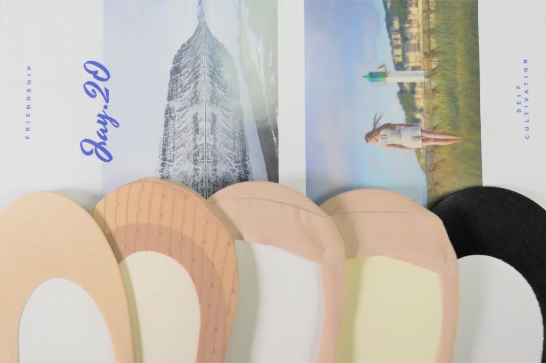 隐形船袜防滑防掉超浅口全棉,合适脚小穿的隐形船袜