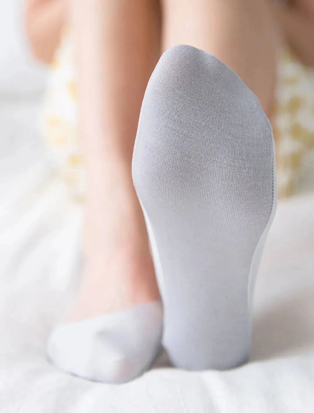 隐形船袜防滑防掉超浅口全棉,合适脚小穿的隐形船袜