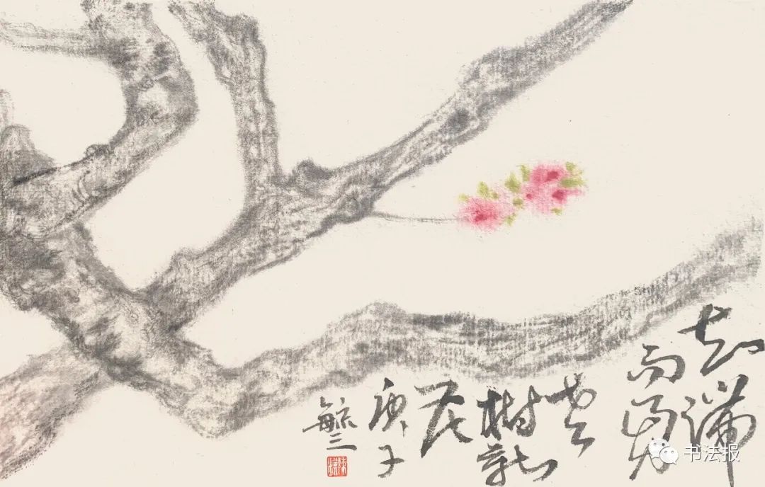 笔墨迎春花，57位画者为桃花“造像”