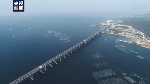 全景围观平潭海峡公铁大桥,平潭海峡大桥是否是世界之最