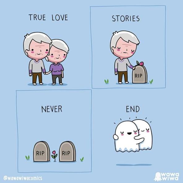 哥伦比亚小夫妻的成年漫画甜哭网友：他们眼中的世界，真美