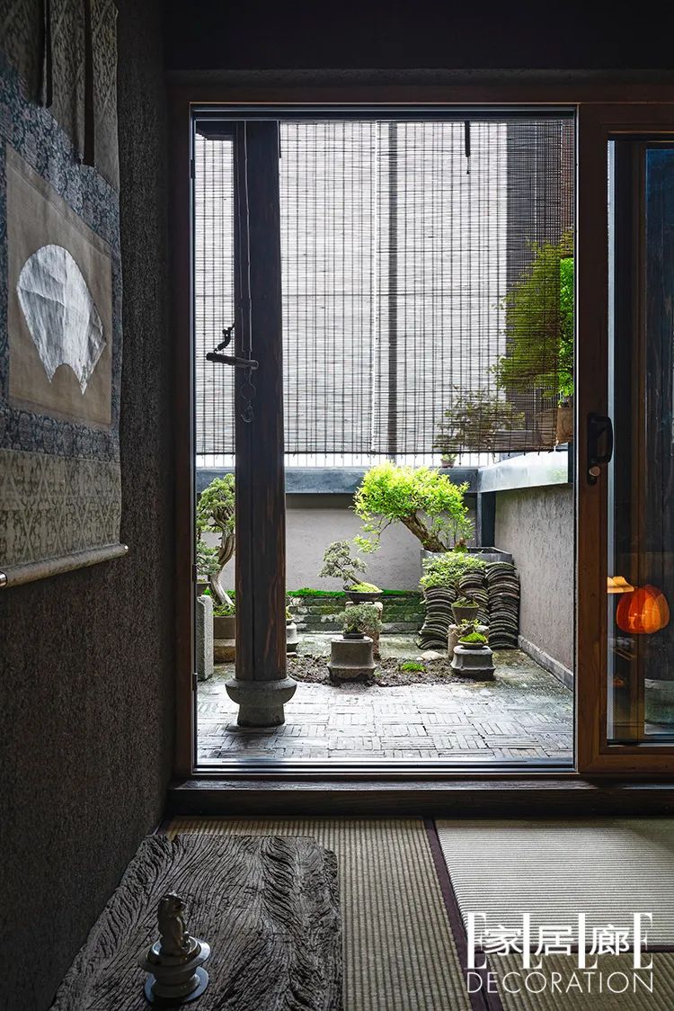 他在温州的山里，造一座京都茶室