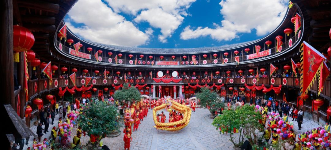 福建龙岩永定土楼的传说,龙岩土楼和永定土楼