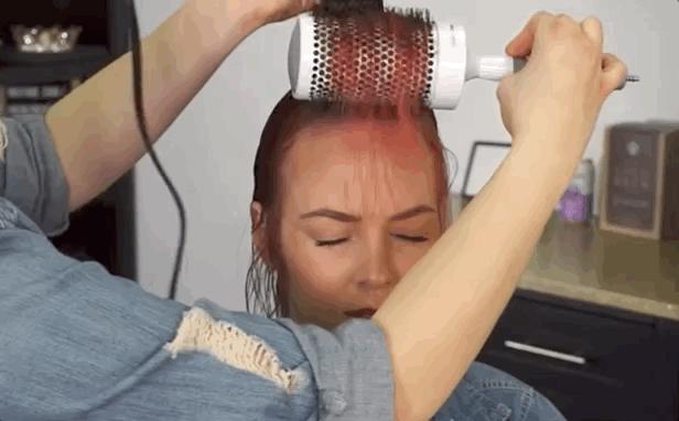 被吹了800遍的刘海打理秘诀来啦,被拉直的刘海怎么恢复