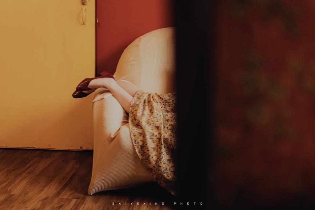 复古时尚随性写真,复古自然写真风格