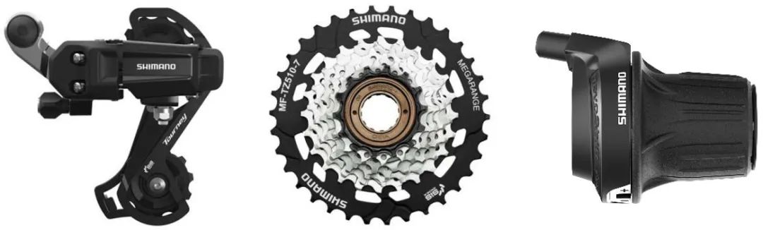 shimano配件怎么样,shimano装备零配件