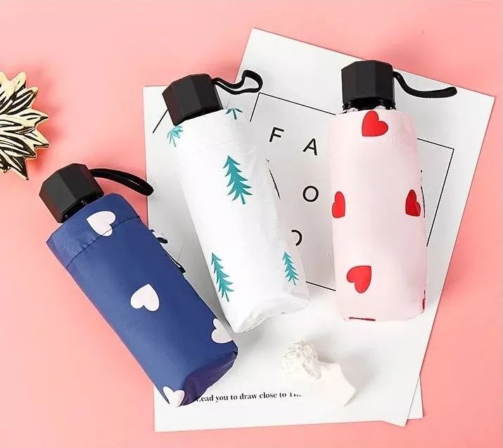 推荐一款防晒又小巧的伞,高颜值防晒伞