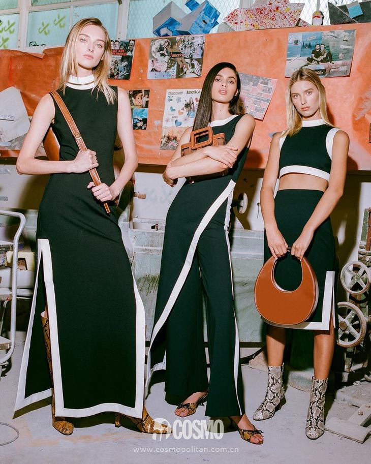 杨采钰度假拎的独家小众包，我能够