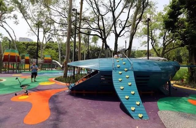 带娃出去玩的公园推荐,周六日能够带娃去的公园