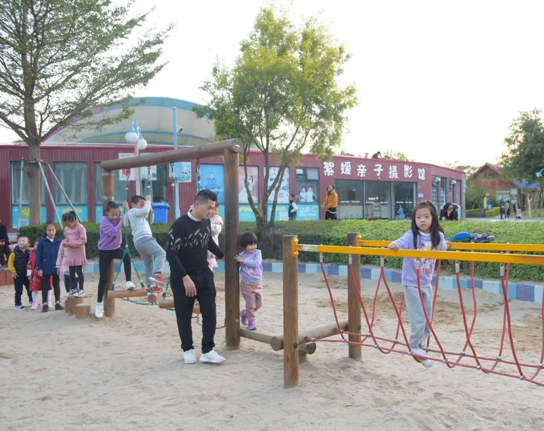 带娃出去玩的公园推荐,周六日能够带娃去的公园