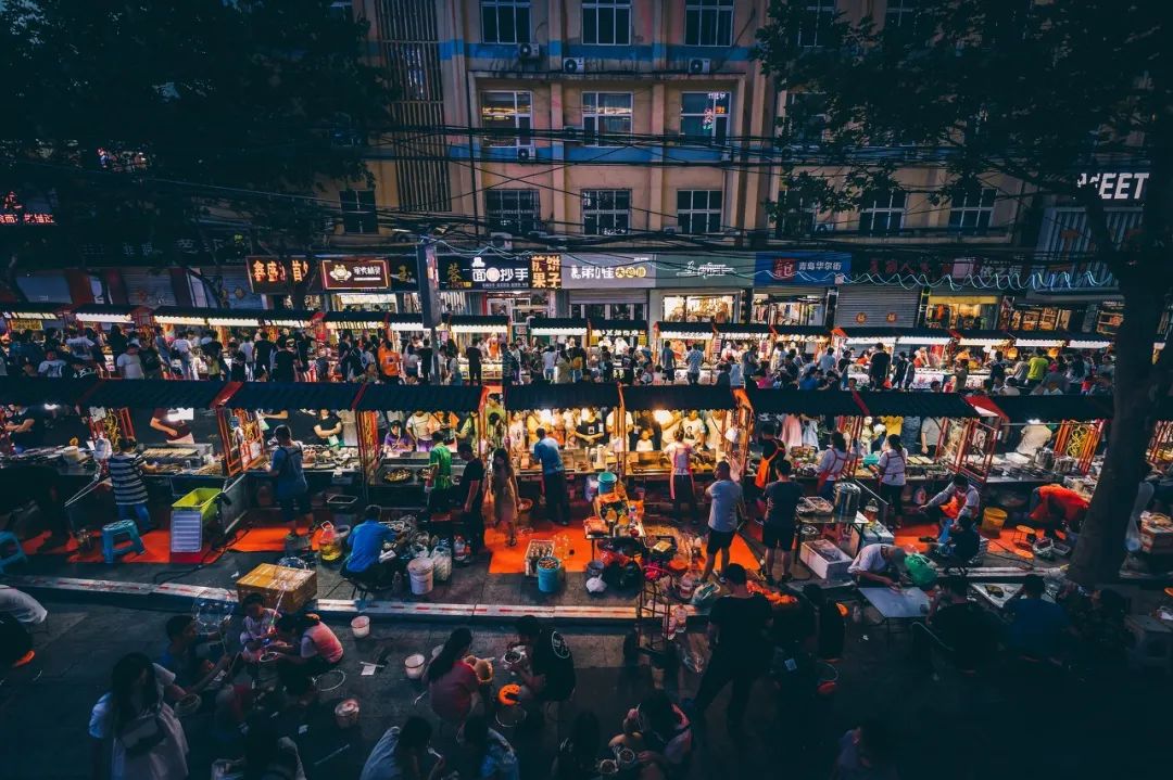 带你逛全国各地特色夜市,逛夜市摊