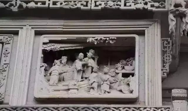 黄山苏式砖雕门楼,门楼苏式