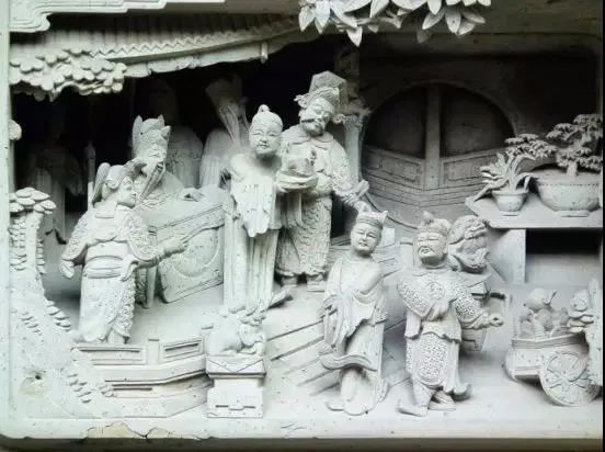 黄山苏式砖雕门楼,门楼苏式