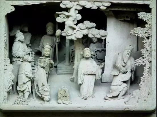 黄山苏式砖雕门楼,门楼苏式