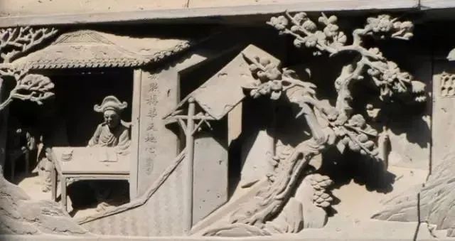 黄山苏式砖雕门楼,门楼苏式